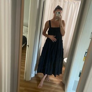 Magali Pascal black babydoll dress